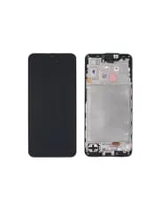 تاچ ال سی دی سامسونگ (A17 4G) A175 سرویس پک با فریم | LCD SAMSUNG A175 SERVICE PACK WITH FRAME