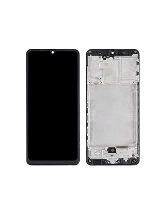 ال سی دی اورجینال شرکتی سامسونگ مدل LCD SAMSUNG A31  A315  با فریم