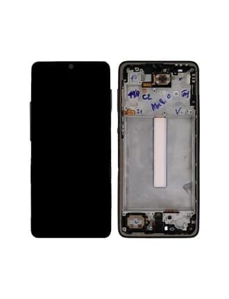 تاچ و ال سي دي اورجینال سامسونگ A33-5G (A336)  سرویس پک با فريم