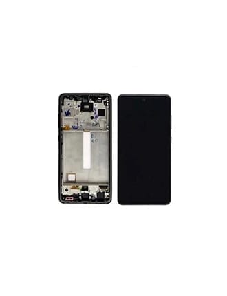 تاچ ال سی دی سامسونگ SAMSUNG A52S / A528 اورجینال صد در صد شرکتی با فریم